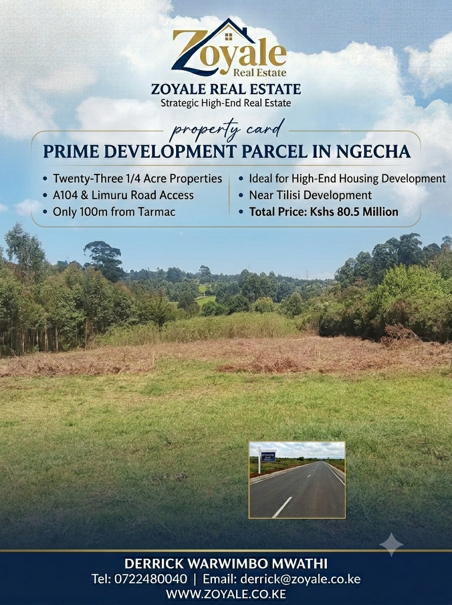High-ROI Investment Opportunity in Ngecha